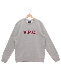 A.P.C./アーペーセー A.P.C. スウェット グレー レッド メンズ APC H27378 COFAX TPH/505987377