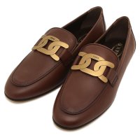 TODS/トッズ ローファー オックスフォード ケイト メタルチェーン ブラウン レディース TODS XXW79A0DD00 NF5 S607/505987399