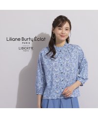 Liliane Burty ECLAT/【S・Mサイズ】リバティガーデンプリント　ブラウス［セットアップ可］　/505987433