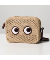 ANYA HINDMARCH/ANYA HINDMARCH ショルダーバッグ Cross Body Raffia Eyes/505987486