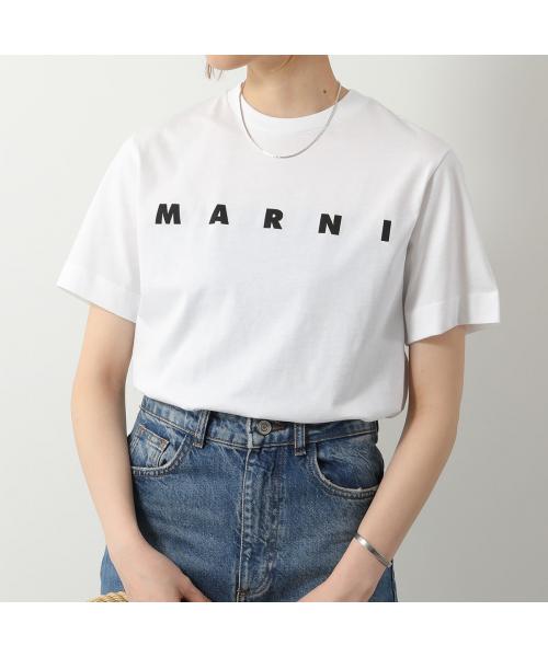 クーポン】MARNI KIDS 半袖Tシャツ M002MV M00HZ ロゴT