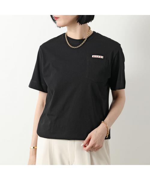 MARNI KIDS 半袖 Tシャツ M01064 M00NE 胸ポケット(505987649 MARNI KIDS 半袖 Tシャツ M01064 M00NE 胸ポケット(505987649