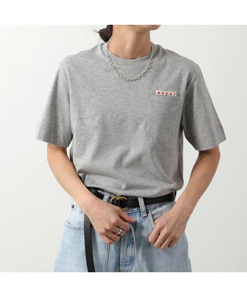 MARNI KIDS 半袖 Tシャツ M01064 M00NE 胸ポケット(505987649 MARNI KIDS 半袖 Tシャツ M01064 M00NE 胸ポケット(505987649