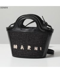 MARNI/MARNI ショルダーバッグ BMMP0067Q0 P3860 TROPICALIA かご/505987683