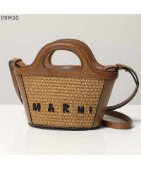 MARNI/MARNI ショルダーバッグ BMMP0067Q0 P3860 TROPICALIA かご/505987683