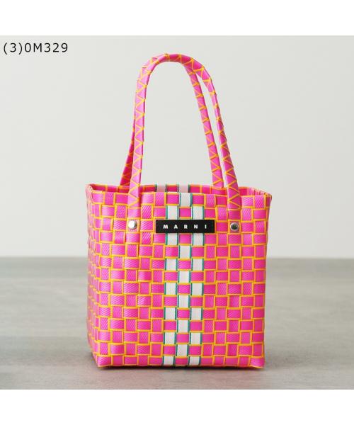 MARNI マルニ KIDS ウーブン バスケットバッグ M00638 M00IW セール 34%OFF】MARNI KIDS バスケットバッグ M00638 M00IW
