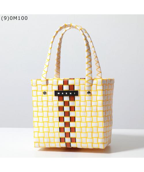 MARNI マルニ KIDS ウーブン バスケットバッグ M00638 M00IW セール 34%OFF】MARNI KIDS バスケットバッグ M00638 M00IW