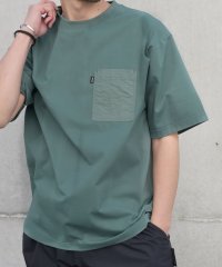 SHIPS any MEN/SHIPS any: 〈撥水加工〉Teflon EcoElite(TM) ナイロンポケット Tシャツ◇/505987704