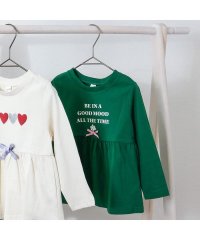 アプレレクール/ペプラムチュニック長袖Tシャツ/505477413