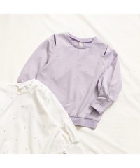 apres les cours/ショルダーカットビジューTシャツ/505729415