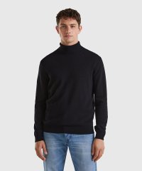 BENETTON (mens)/ピュアメリノウールタートルネックニットセーター/505966783