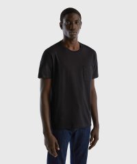 BENETTON (mens)/クルーネック胸ポケット半袖Tシャツ・カットソー/505966787