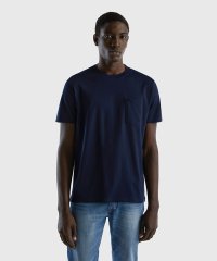 BENETTON (mens)/クルーネック胸ポケット半袖Tシャツ・カットソー/505966787