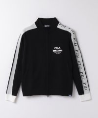 FILA GOLF/【ゴルフ】FILA GOLF　メッシュ編みニットブルゾン　レディース/505969824