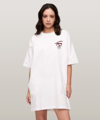 TOMMY JEANS/ストリートシグネチャーTシャツワンピース/505976495