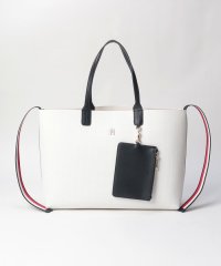 TOMMY HILFIGER/アイコニックトートバッグ/505976498