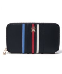 TOMMY HILFIGER/アイコニックラージジップアップウォレット/505976499