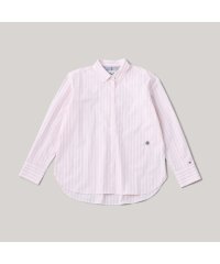 TOMMY HILFIGER/ストライプイージーフィットシャツ/505976502