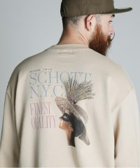 Schott/FINEST QUALITY CREW SWEAT/ファイネスト クオリティ クルースウェット/505985877