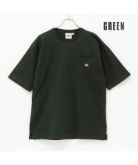 MAC HOUSE(men)/Dickies ディッキーズ ポケット付き無地半袖Tシャツ 4278－9532/505987315