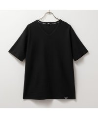 MAC HOUSE(men)/MOSSIMO モッシモ 針抜きVネック半袖Tシャツ 4273－0804/505987317