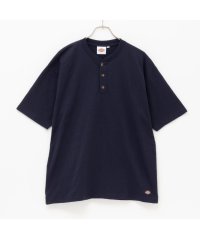 MAC HOUSE(men)/Dickies ディッキーズ スラブヘンリーネック半袖Tシャツ 4278－9536/505987318