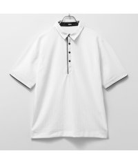 MAC HOUSE(men)/MOSSIMO モッシモ 針抜き半袖ポロシャツ 4273－0805/505987319