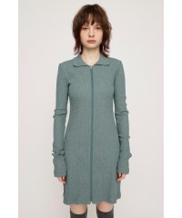 SLY/FRONT ZIP CUT ショートワンピース/505988261