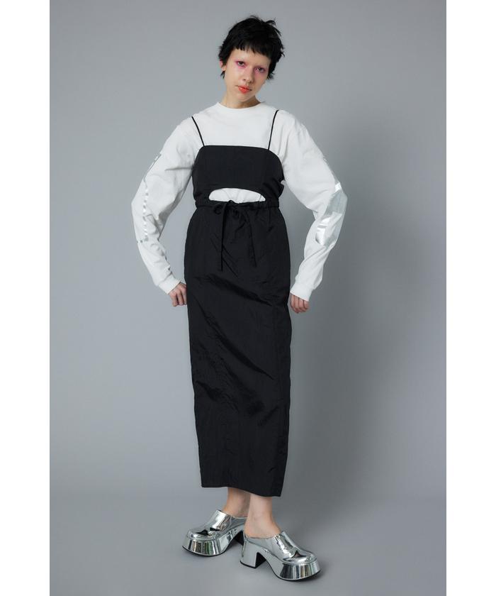 Jumper skirt(505988302) | ヘリンドットサイ(HeRIN.CYE) - d fashion