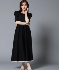 PROPORTION BODY DRESSING/バイカラーニットワンピース/505988319