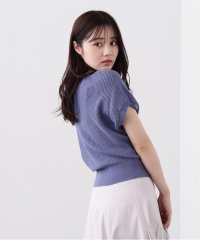 PROPORTION BODY DRESSING/前後2Ｗayメッシュ編み半袖ニット/505988327