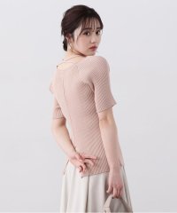 PROPORTION BODY DRESSING/クロスデザインニット/505988330