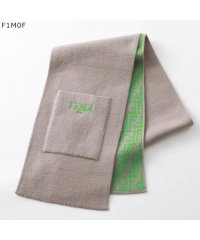 FENDI/FENDI KIDS マフラー JUQ020 AO29 刺繍ロゴ 無地 FF柄 /505988477