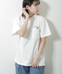 ZIP FIVE/ベーシックポケット刺繍Tシャツ/505988498