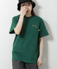 ZIP FIVE/ベーシックポケット刺繍Tシャツ/505988498