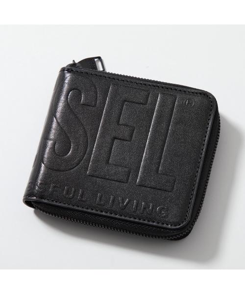 セール】DIESEL 二つ折り財布 DSL 3D BI－FOLD COIN ZIP XS