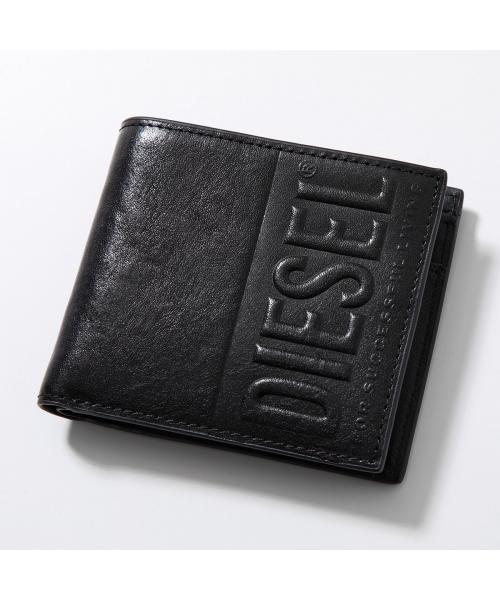 セール】DIESEL 二つ折り財布 DSL 3D BI－FOLD COIN S X09830