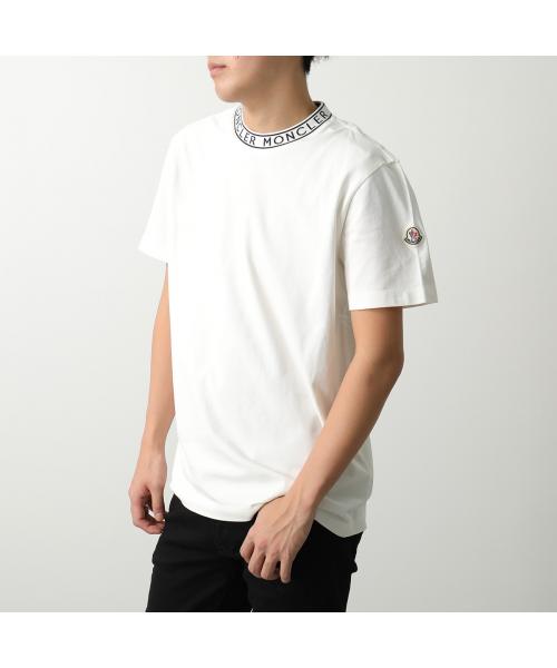 MONCLER ホワイト Tシャツ すさり