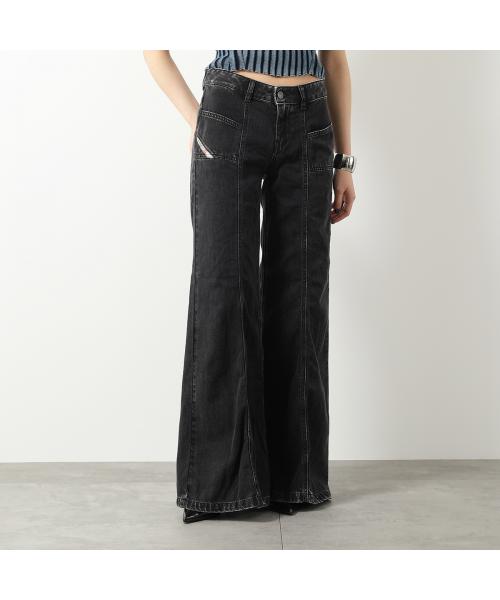 パンツ archive DIESEL crashed flare denim y2k archive DIESEL crashed flare denim y2k
