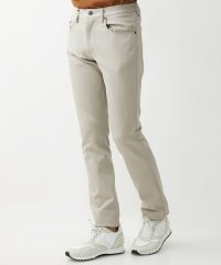 MICHEL KLEIN HOMME/【撥水】プレビアシャンブレー5ポケットパンツ/505988797