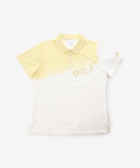 Samantha GOLF/バイヤススポーティーハーフジップポロシャツ/505988824