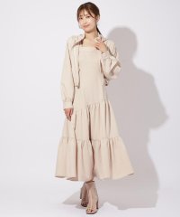 And Couture/クロップドフーディ＋ティアードワンピース/505988832