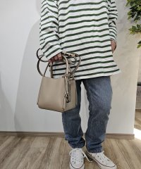 UNGRID bag/アングリッド Ungrid 両アオリポケットハンドバッグ プレートキーリング付き ミニショルダーバッグ/505744475