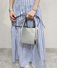 UNGRID bag/アングリッド Ungrid 両アオリポケットハンドバッグ プレートキーリング付き ミニショルダーバッグ/505744475