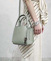 UNGRID bag/アングリッド Ungrid 両アオリポケットハンドバッグ プレートキーリング付き ミニショルダーバッグ/505744475