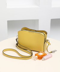 UNGRID bag/アングリッド Ungrid 両アオリポケット ミニショルダーバッグ キーリング付き パスポートケース スマホケース/505744476