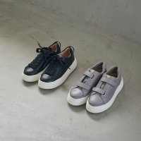 MODE ET JACOMO/モード エ ジャコモ MODE ET JACOMO 厚底レースアップスニーカー/505934173