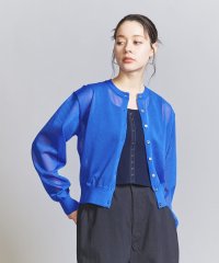 BEAUTY&YOUTH UNITED ARROWS/シアー クルーネック カーディガン －ウォッシャブル－/505951998