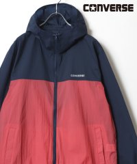 MARUKAWA/マルカワ MARUKAWA 【CONVERSE】コンバース ポケッタブルパーカー 撥水 軽量 薄手 防花粉 コンパクト ナイロンフルジップパーカー レディース /505953056