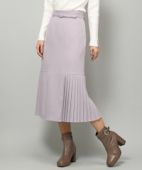 MISCH MASCH/ミッシュマッシュ MISCH MASCH ウーリッシュサイドプリーツスカート/MM347215/505958864